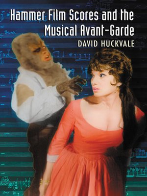 cover image of Hammer Film Scores and the Musical Avant-Garde